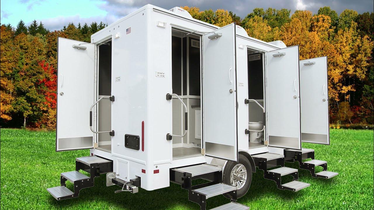 Wedding portable toilet rentals