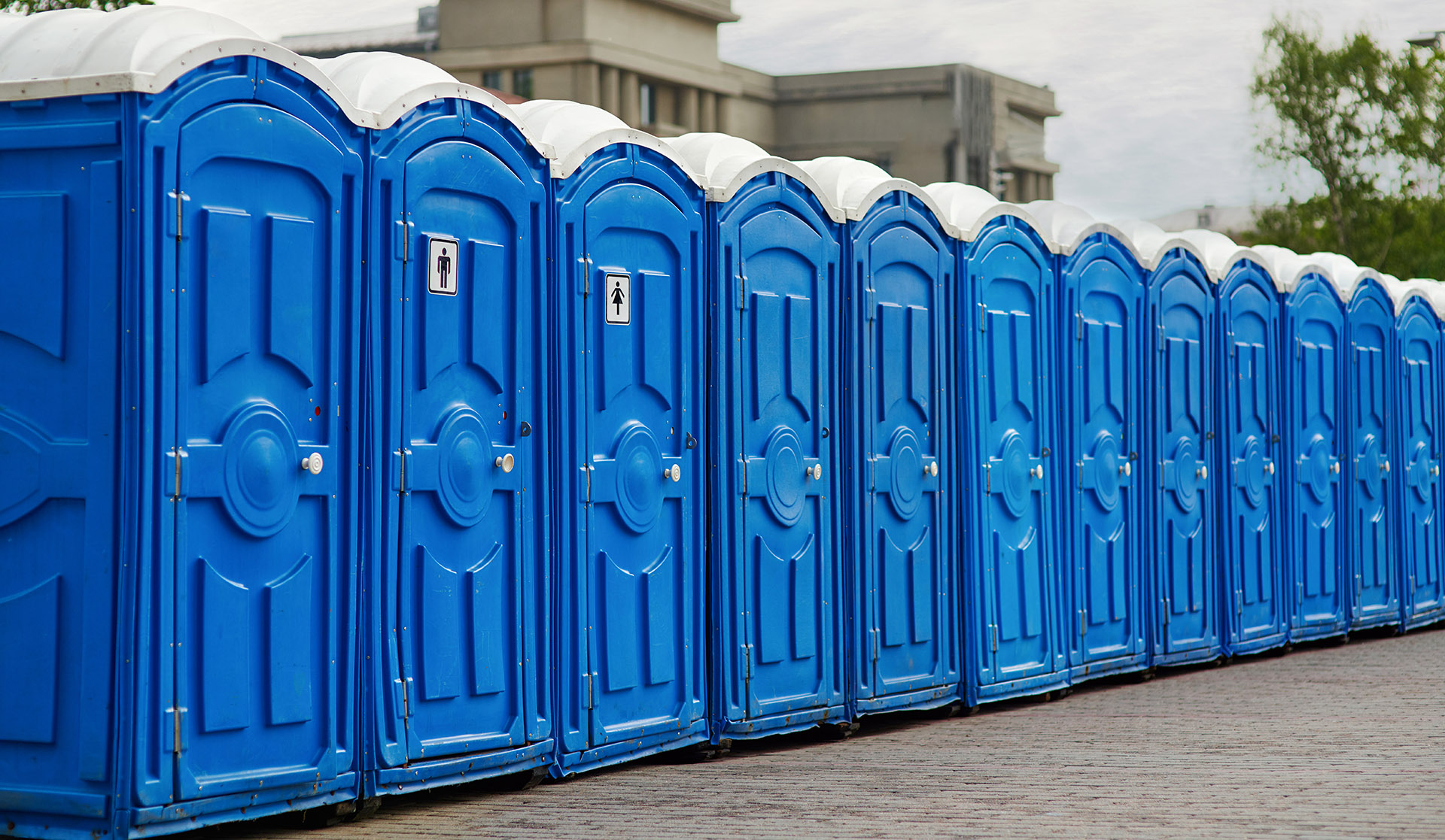 Portable toilet rentals in Spokane